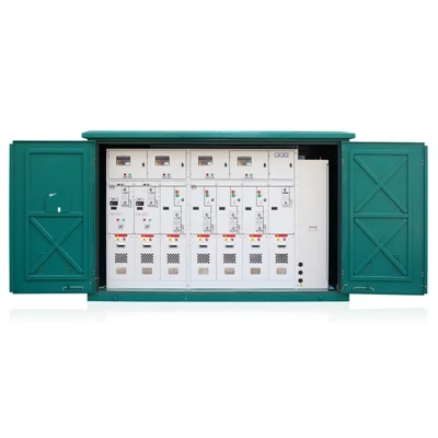 Desain Switchgear-terisolasi Udara Untuk Proyek Luar Negeri